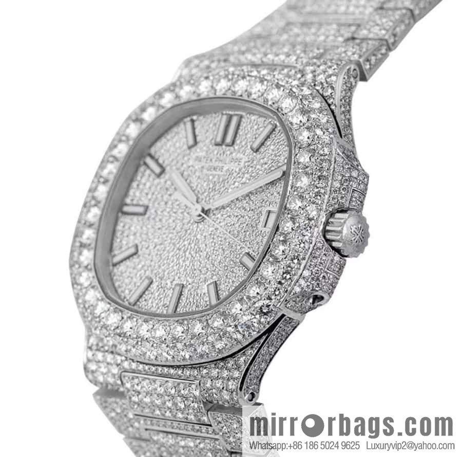 MS Factory is coming strong! Patek Philippe Nautilus Gypsy Edition New Customized Original 324 Movement Watch