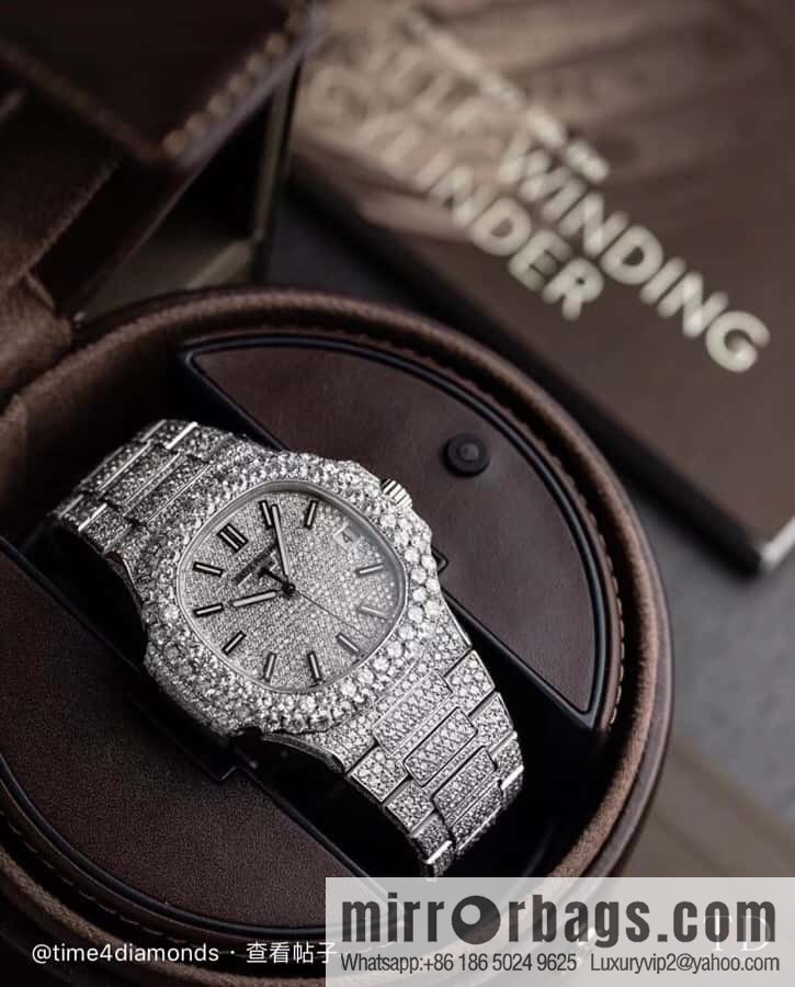 MS Factory is coming strong! Patek Philippe Nautilus Gypsy Edition New Customized Original 324 Movement Watch