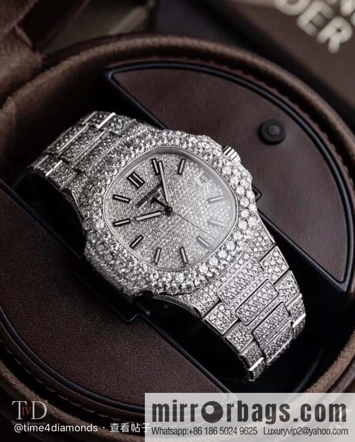 MS Factory is coming strong! Patek Philippe Nautilus Gypsy Edition New Customized Original 324 Movement Watch