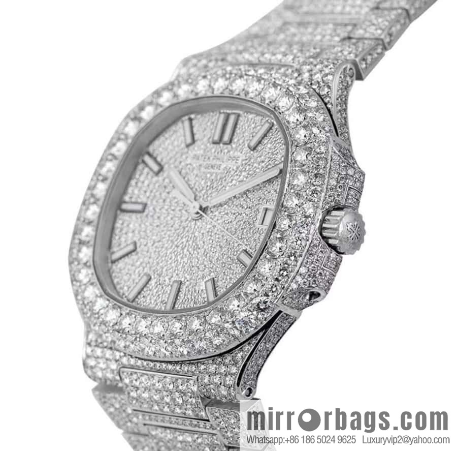 MS Factory is coming strong! Patek Philippe Nautilus Gypsy Edition New Customized Original 324 Movement Watch