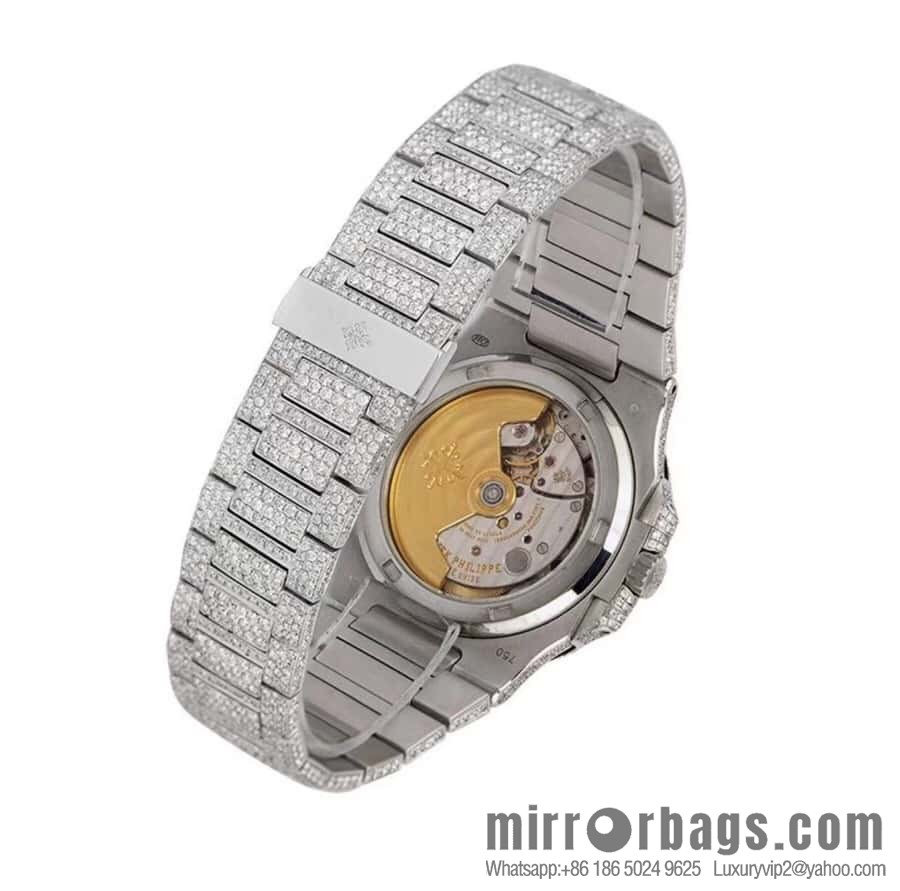 MS Factory is coming strong! Patek Philippe Nautilus Gypsy Edition New Customized Original 324 Movement Watch