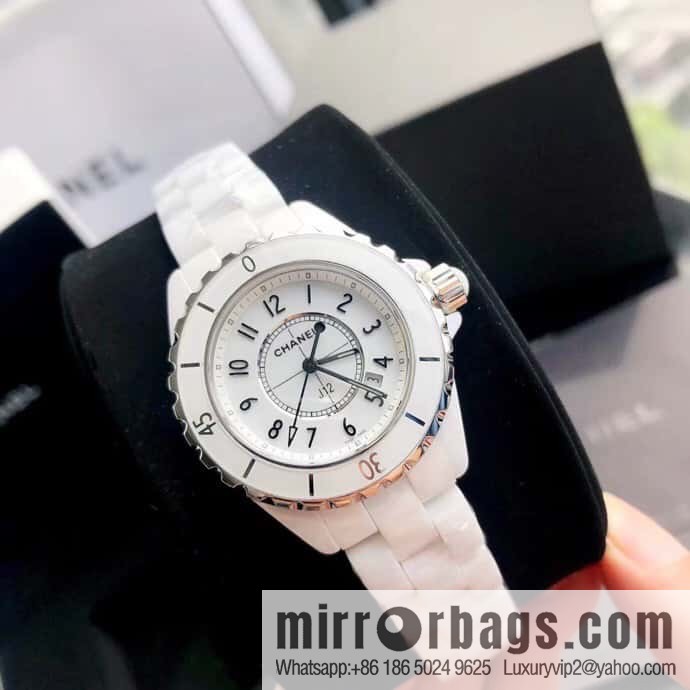 Women's model, official synchronization, and higher quality, the new H5698 brand Chanel series J12 movement type quartz gender women's quartz appearance details table diameter 33 mm