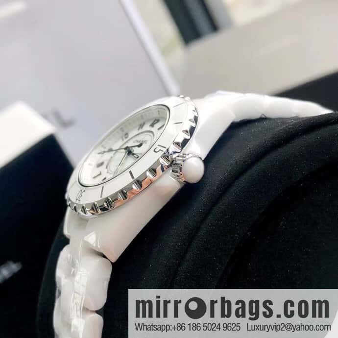 Women's model, official synchronization, and higher quality, the new H5698 brand Chanel series J12 movement type quartz gender women's quartz appearance details table diameter 33 mm