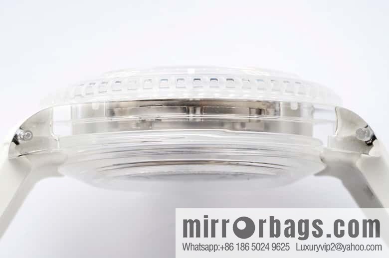 55G. Factory Rolex's Phantomlab Modified Masterpiece Imported Crystal Original Model 3135 Movement Watch
