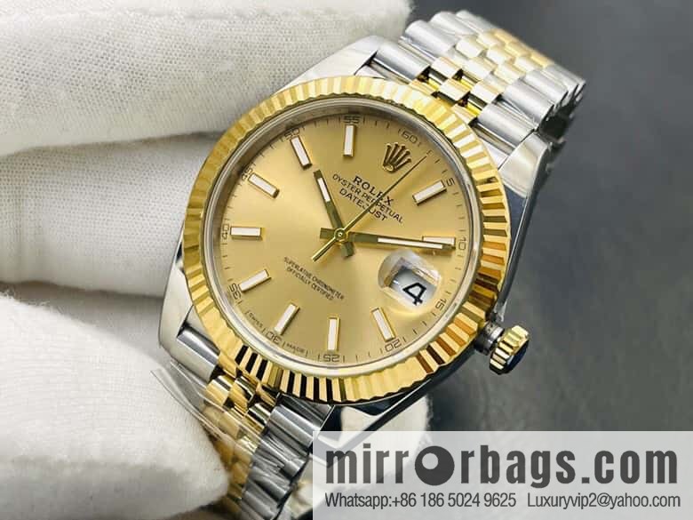 [VR Factory2023 wall crack recommendation] Top version, Rolex Rolex log 3235 movement all-in-one machine watch series 41MM