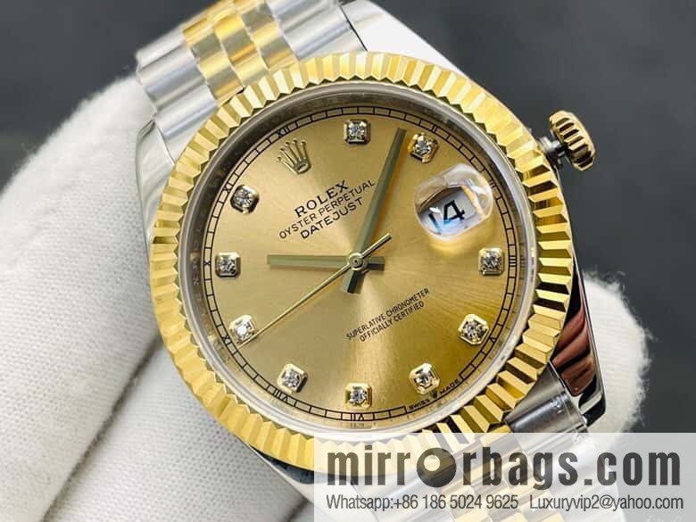 [VR Factory2023 wall crack recommendation] Top version, Rolex Rolex log 3235 movement all-in-one machine watch series 41MM