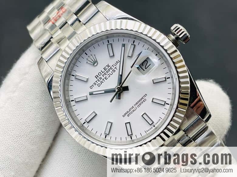 [VR Factory2023 wall crack recommendation] Top version, Rolex Rolex log 3235 movement all-in-one machine watch series 41MM