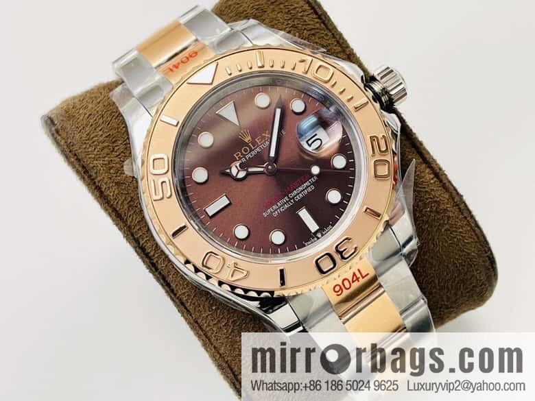 [VR Factory2023 super masterpiece, recommended for wall cracks] Lao Lux Yacht-Master super imported 904L yacht Mingshi 40MM series model 126622-0001 with 3135 movement series watch