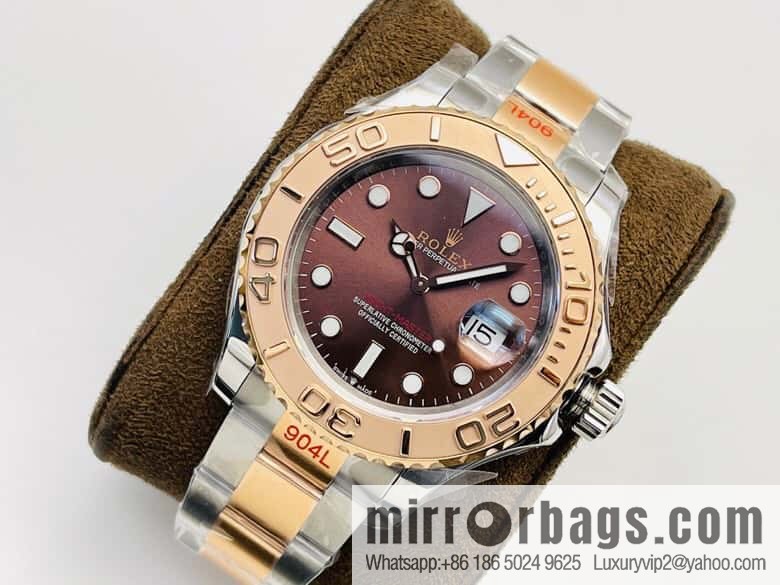 [VR Factory2023 super masterpiece, recommended for wall cracks] Lao Lux Yacht-Master super imported 904L yacht Mingshi 40MM series model 126622-0001 with 3135 movement series watch