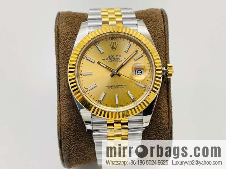 [VR Factory2023 wall crack recommendation] The top version in the market, Rolex Rolex log watch 3235 movement all-in-one machine series 41MM