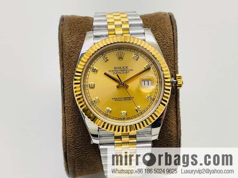 [VR Factory2023 wall crack recommendation] The top version in the market, Rolex Rolex log watch 3235 movement all-in-one machine series 41MM