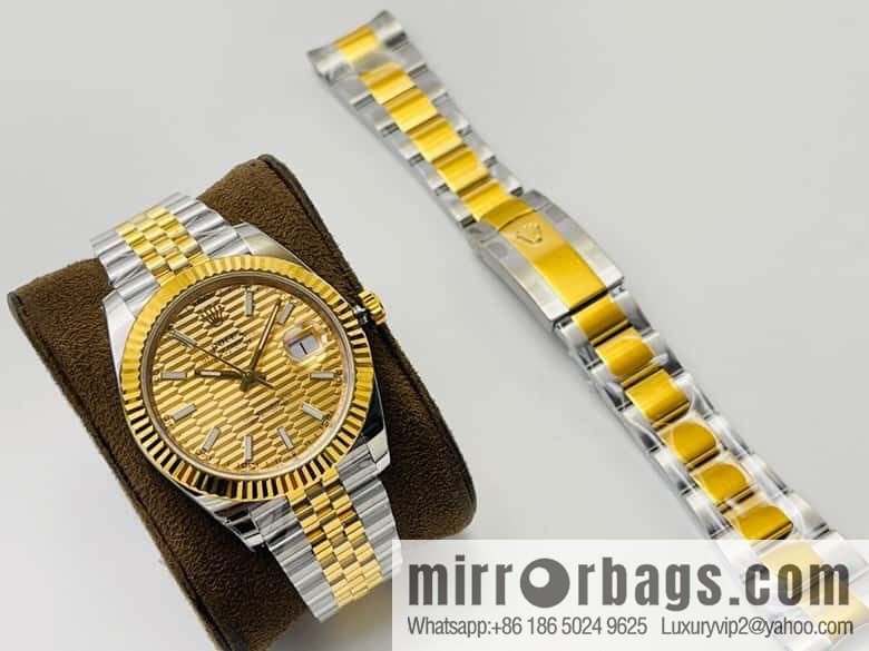 [VR Factory2023 wall crack recommendation] The top version in the market, Rolex Rolex log watch 3235 movement all-in-one machine series 41MM