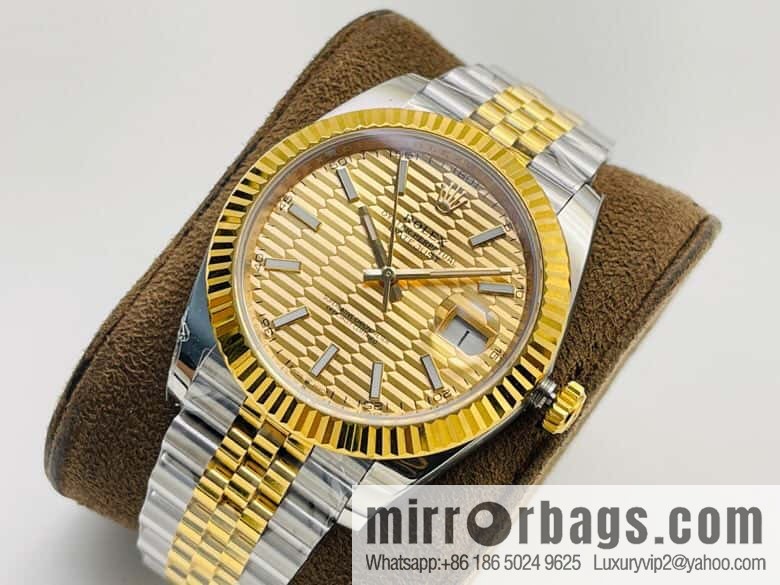 [VR Factory2023 wall crack recommendation] The top version in the market, Rolex Rolex log watch 3235 movement all-in-one machine series 41MM