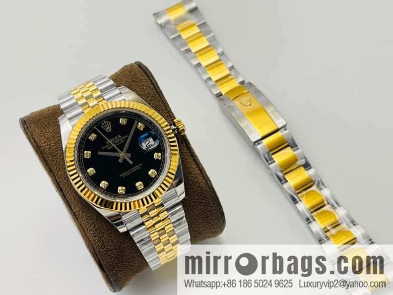 [VR Factory2023 wall crack recommendation] The top version in the market, Rolex Rolex log watch 3235 movement all-in-one machine series 41MM