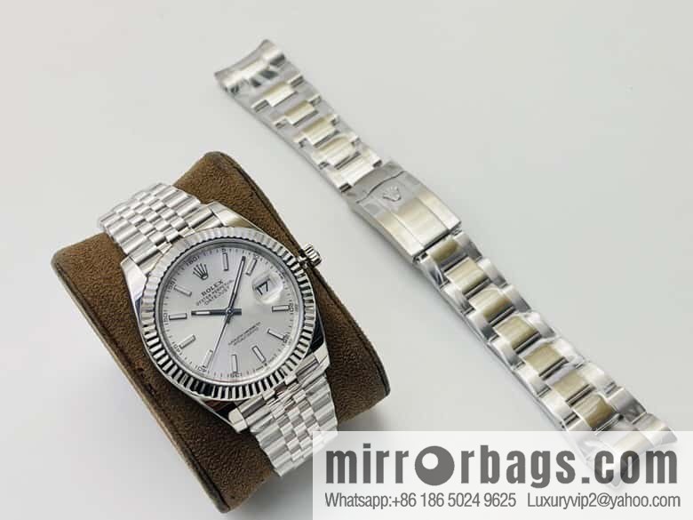 [VR Factory2023 wall crack recommendation] The top version in the market, Rolex Rolex log watch 3235 movement all-in-one machine series 41MM