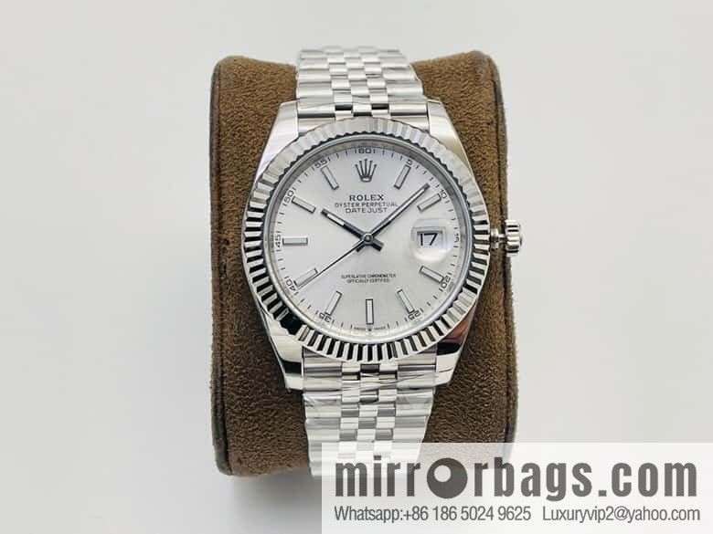 [VR Factory2023 wall crack recommendation] The top version in the market, Rolex Rolex log watch 3235 movement all-in-one machine series 41MM