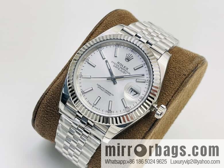[VR Factory2023 wall crack recommendation] The top version in the market, Rolex Rolex log watch 3235 movement all-in-one machine series 41MM