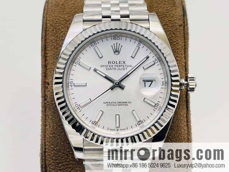 [VR Factory2023 wall crack recommendation] The top version in the market, Rolex Rolex log watch 3235 movement all-in-one machine series 41MM