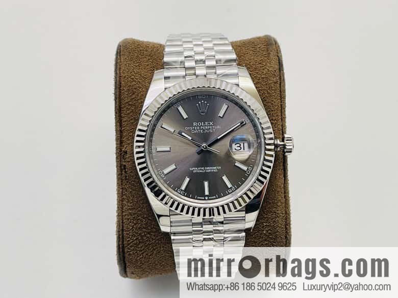 [VR Factory2023 wall crack recommendation] The top version in the market, Rolex Rolex log watch 3235 movement all-in-one machine series 41MM