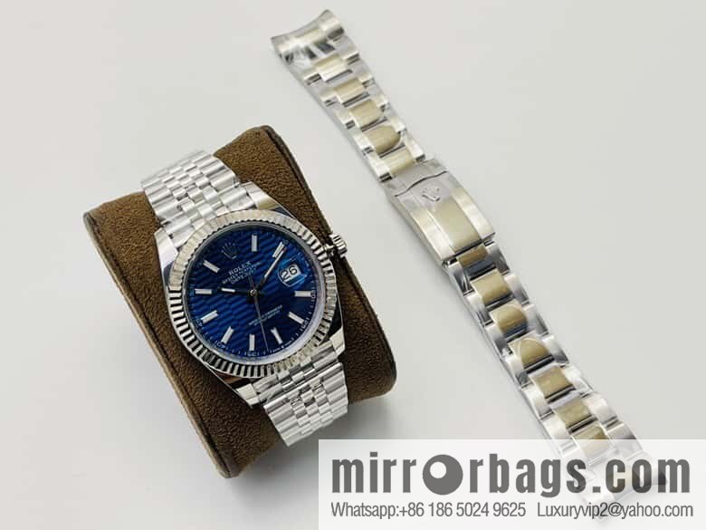 [VR Factory2023 wall crack recommendation] The top version in the market, Rolex Rolex log watch 3235 movement all-in-one machine series 41MM