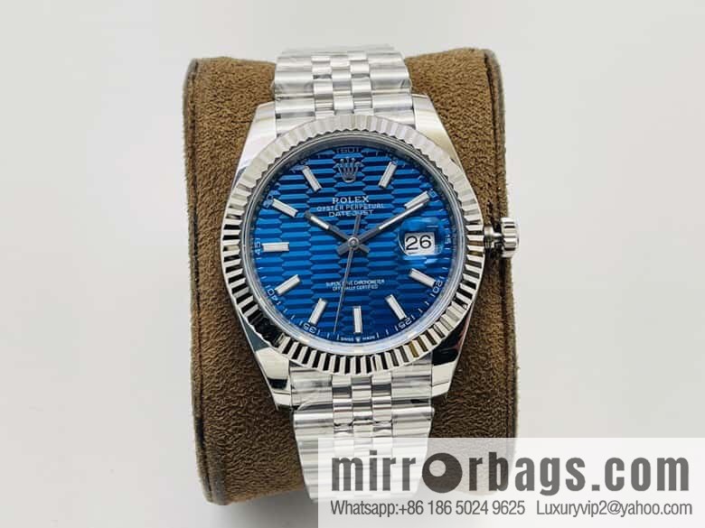 [VR Factory2023 wall crack recommendation] The top version in the market, Rolex Rolex log watch 3235 movement all-in-one machine series 41MM