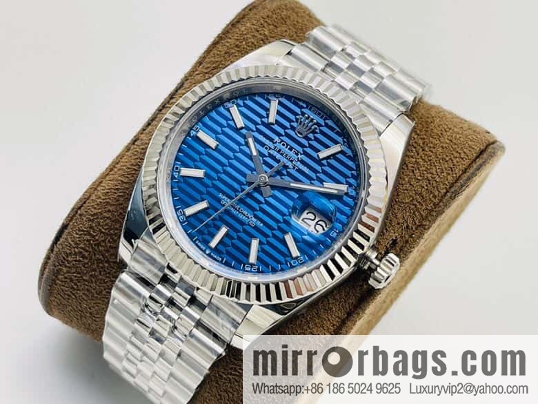 [VR Factory2023 wall crack recommendation] The top version in the market, Rolex Rolex log watch 3235 movement all-in-one machine series 41MM