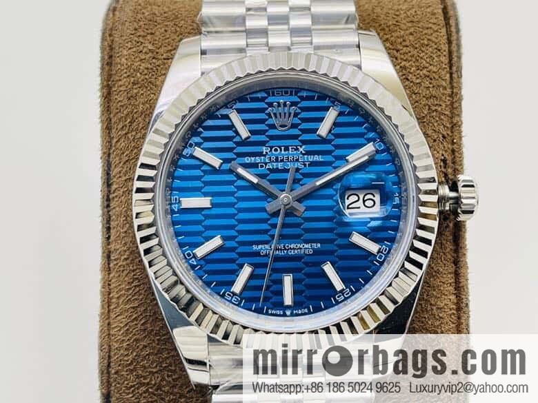 [VR Factory2023 wall crack recommendation] The top version in the market, Rolex Rolex log watch 3235 movement all-in-one machine series 41MM