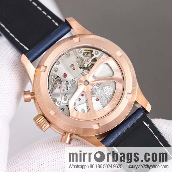 IT new Blancpain new Ait Command Air Force Commander series AC02 equipped with Dandong 7750 chronograph movement changed to F388B movement watch