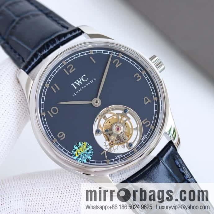 TC Factory Intercontinental 13th Anniversary, IWC, Portugal Collection, True Tourbillon Watch IWCPORTUGIESER HAND-WOUND TOURBILLON