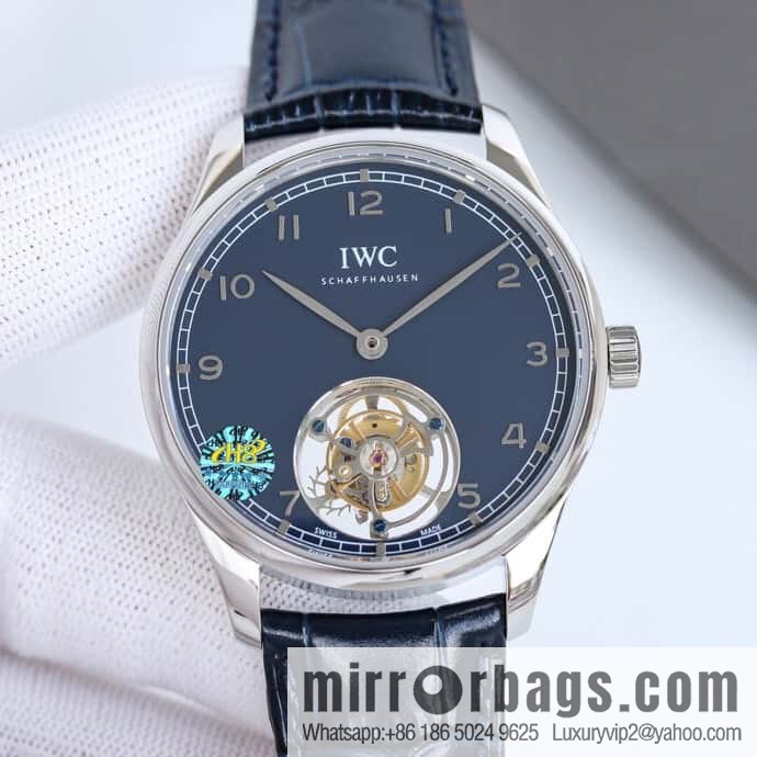 TC Factory Intercontinental 13th Anniversary, IWC, Portugal Collection, True Tourbillon Watch IWCPORTUGIESER HAND-WOUND TOURBILLON