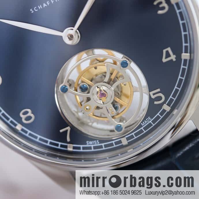 TC Factory Intercontinental 13th Anniversary, IWC, Portugal Collection, True Tourbillon Watch IWCPORTUGIESER HAND-WOUND TOURBILLON