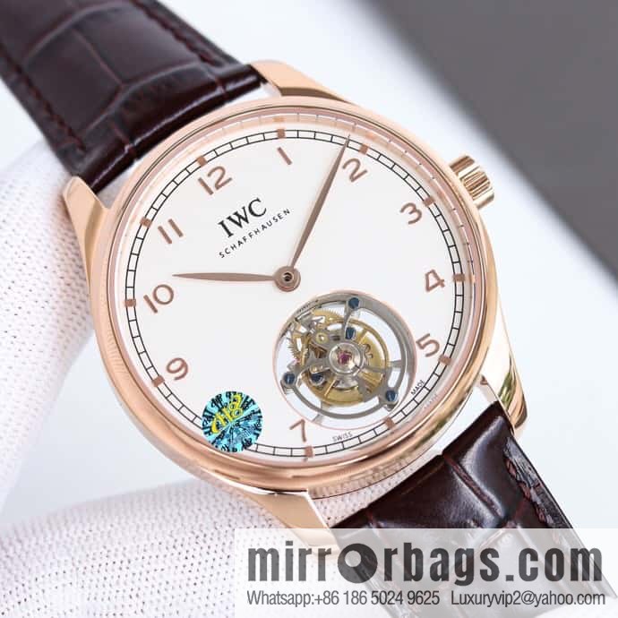 TC Factory Intercontinental 13th Anniversary, IWC, Portugal Collection, True Tourbillon Watch IWCPORTUGIESER HAND-WOUND TOURBILLON