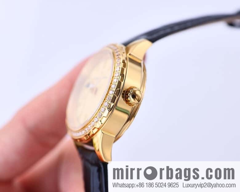 Vacheron Constantin-Vacheron Constantin Ladies Jewelry Series 9-character Sun, Moon and Stars Function Mother-of-Pearl Dial Fashion Women's Watch