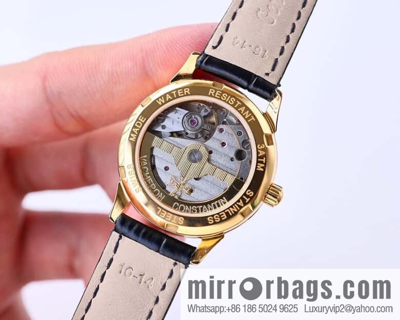 Vacheron Constantin-Vacheron Constantin Ladies Jewelry Series 9-character Sun, Moon and Stars Function Mother-of-Pearl Dial Fashion Women's Watch
