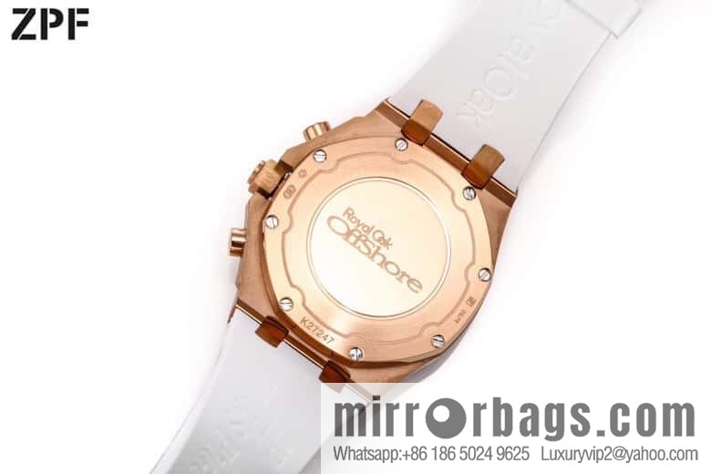 ZPF new AP Audemars Piguet 7750 movement 6-character small second Audemars Piguet chronograph mechanical watch 37mm