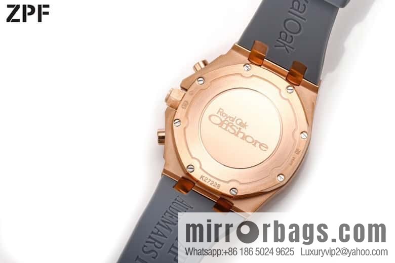 ZPF new AP Audemars Piguet 7750 movement 6-character small second Audemars Piguet chronograph mechanical watch 37mm