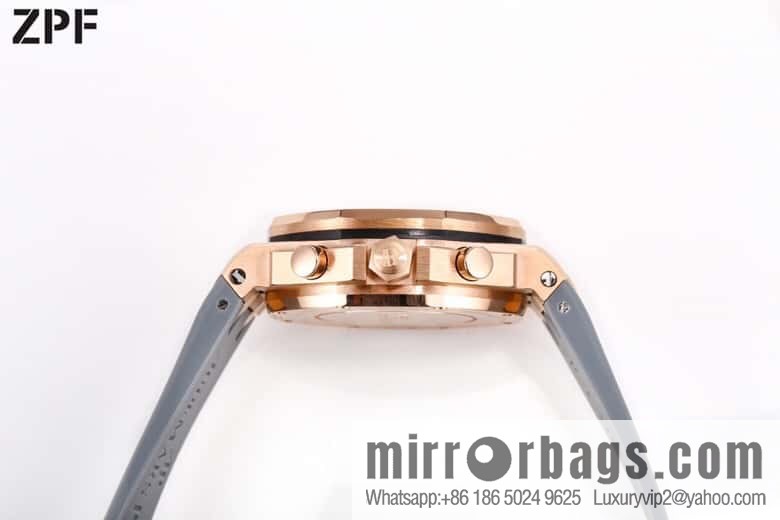 ZPF new AP Audemars Piguet 7750 movement 6-character small second Audemars Piguet chronograph mechanical watch 37mm