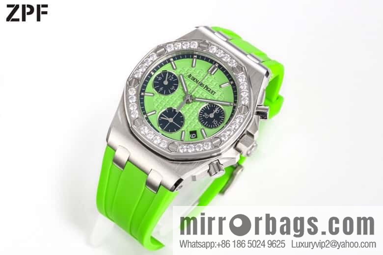 ZPF new AP Audemars Piguet 7750 movement 6-character small second Audemars Piguet chronograph mechanical watch 37mm