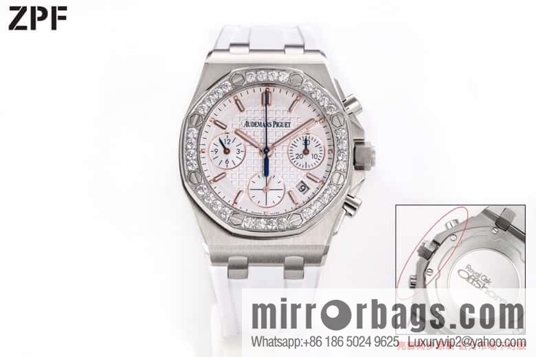 ZPF new AP Audemars Piguet 7750 movement 6-character small second Audemars Piguet chronograph mechanical watch 37mm