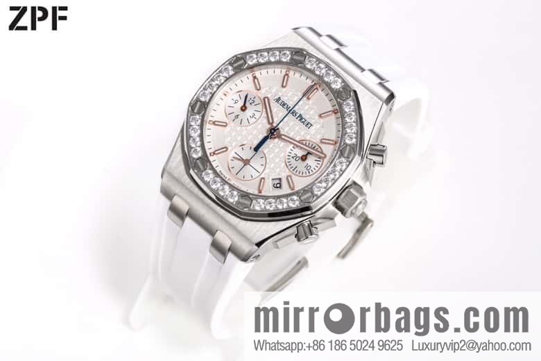 ZPF new AP Audemars Piguet 7750 movement 6-character small second Audemars Piguet chronograph mechanical watch 37mm