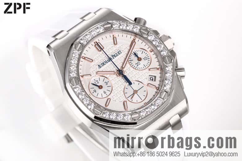 ZPF new AP Audemars Piguet 7750 movement 6-character small second Audemars Piguet chronograph mechanical watch 37mm