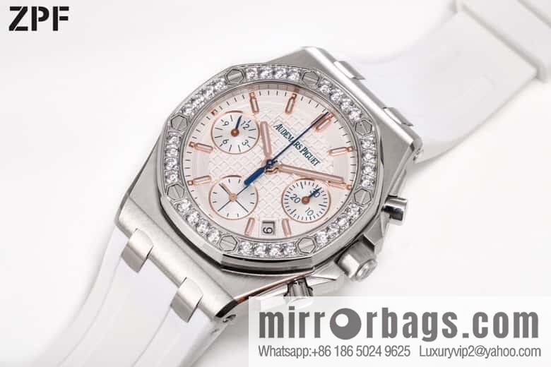 ZPF new AP Audemars Piguet 7750 movement 6-character small second Audemars Piguet chronograph mechanical watch 37mm