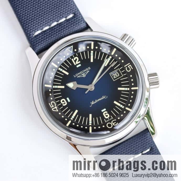 Longines LONGINES Classic Reproduction Legend Diver Legend Series Original Customized Edition Cal. L888.2 Movement PR1 Diving Watch