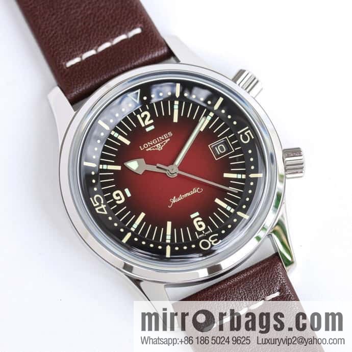 Longines LONGINES Classic Reproduction Legend Diver Legend Series Original Customized Edition Cal. L888.2 Movement PR1 Diving Watch
