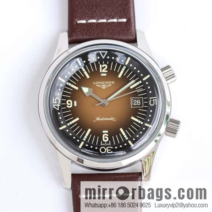 Longines LONGINES Classic Reproduction Legend Diver Legend Series Original Customized Edition Cal. L888.2 Movement PR1 Diving Watch