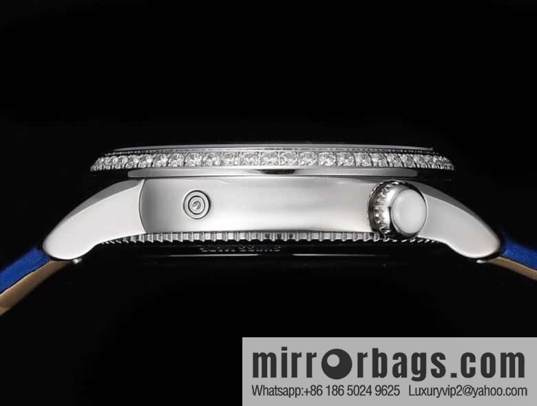 New Vacheron Constantin Egérie Ealing Muse series ultra-thin mechanical women's imported 9015 to 1088L self-winding movement watch