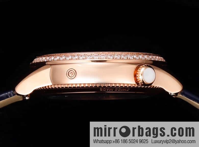 New Vacheron Constantin Egérie Ealing Muse series ultra-thin mechanical women's imported 9015 to 1088L self-winding movement watch