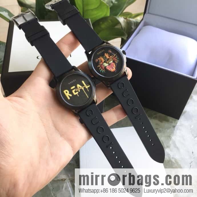 The latest shipped GUCCI original Swiss quartz movement, Gucci G-TIMELESS series watch