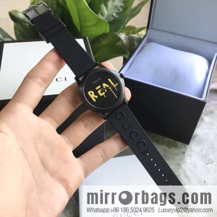 The latest shipped GUCCI original Swiss quartz movement, Gucci G-TIMELESS series watch
