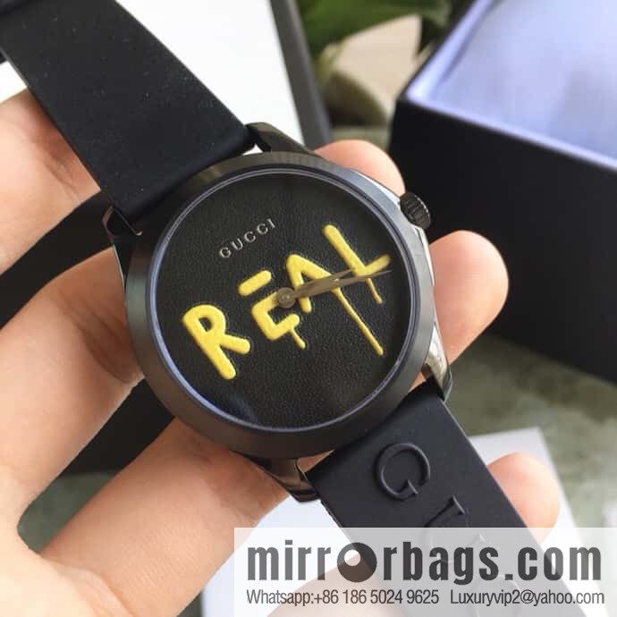 The latest shipped GUCCI original Swiss quartz movement, Gucci G-TIMELESS series watch